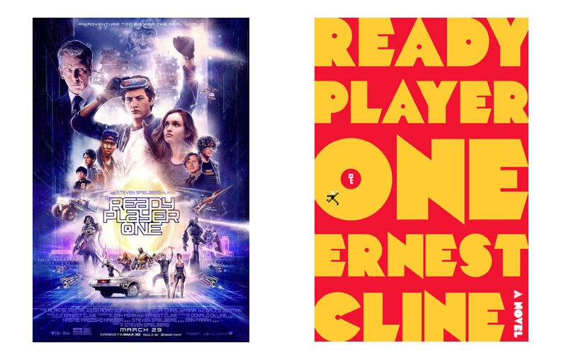Book vs. Movie: Ready Player One